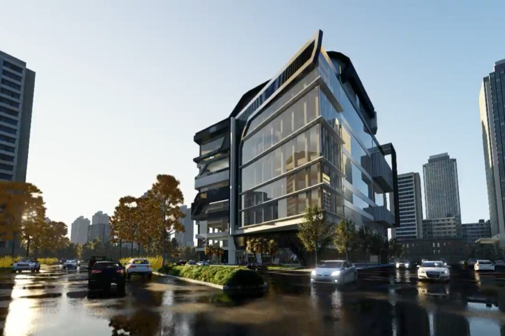 Large Commercial Building Sample